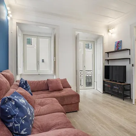 Appartement Whome Bairro Alto 2-bed Location Fully Equipped