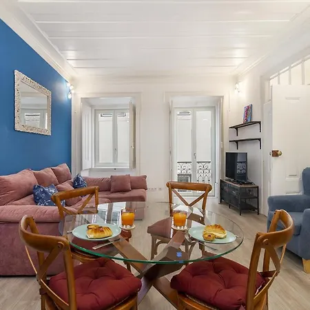 Whome Bairro Alto 2-bed Location Fully Equipped شقة Lisboa