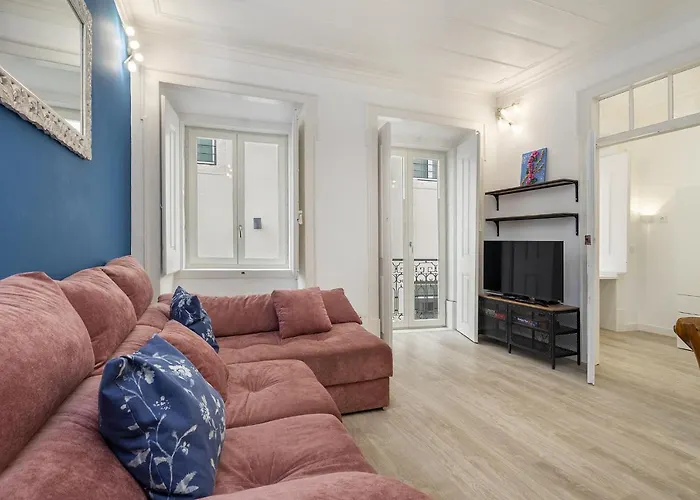 شقة Whome Bairro Alto 2-bed Location Fully Equipped