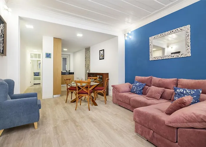 Whome Bairro Alto 2-bed Location Fully Equipped *