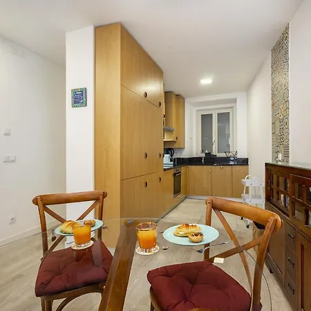 Whome Bairro Alto 2-bed Location Fully Equipped Лісабон